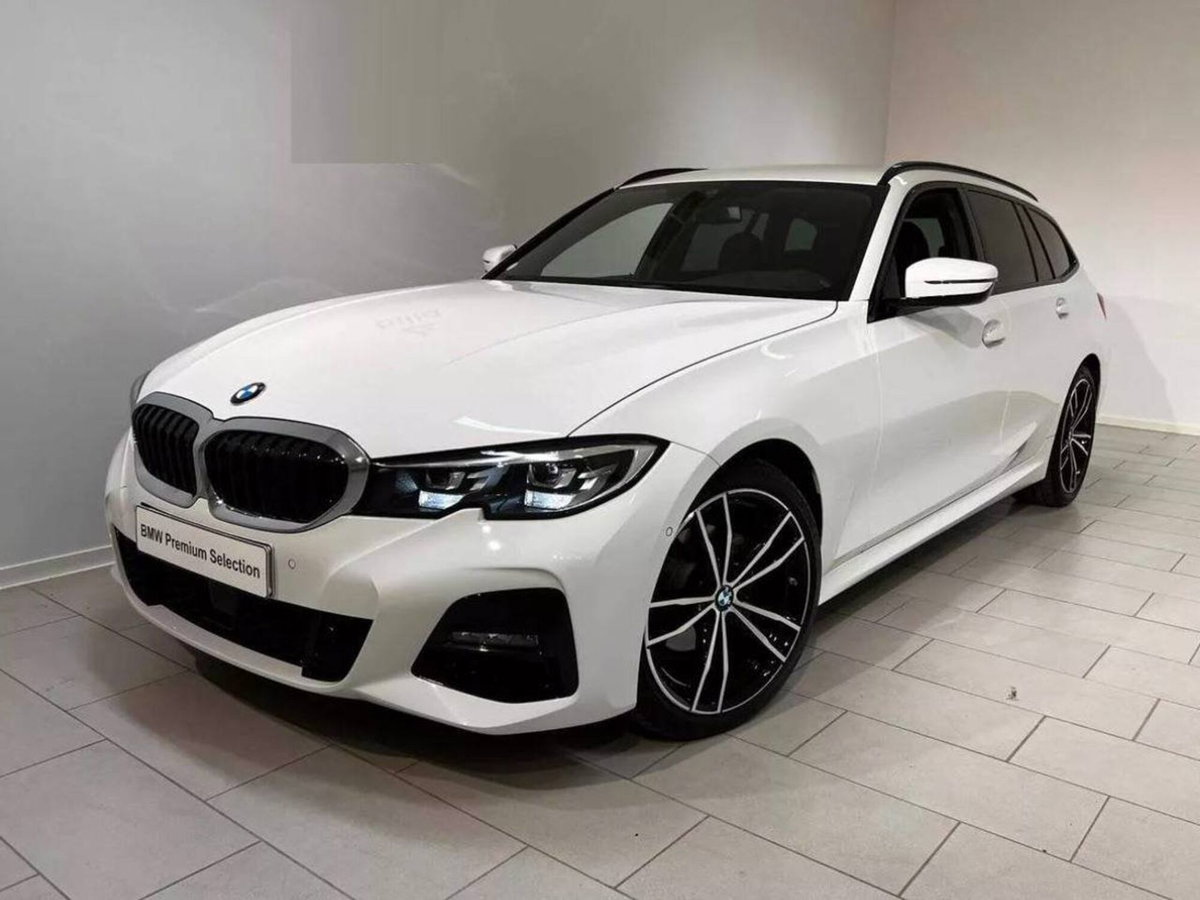 BMW Serie 3 Touring 320d 48V xDrive  Msport (2)