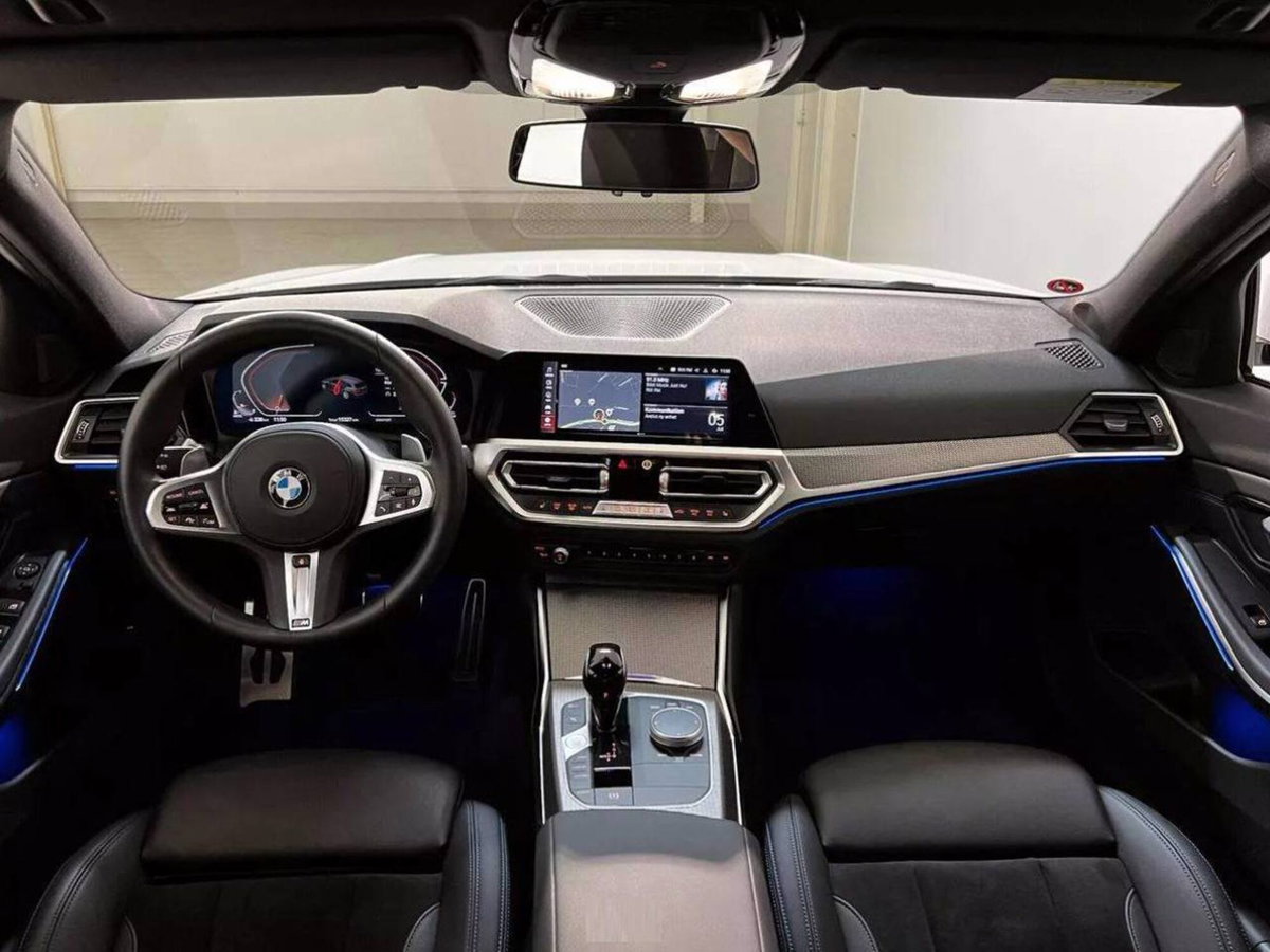 BMW Serie 3 Touring 320d 48V xDrive  Msport (9)