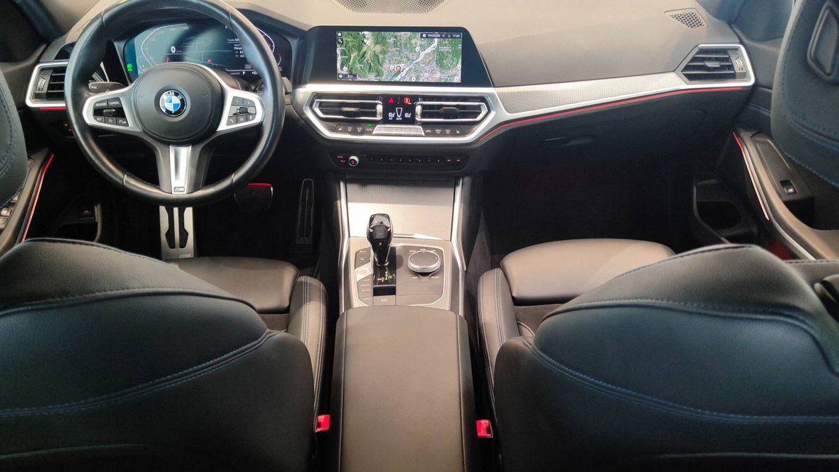 BMW Serie 3 318d 48V Msport (14)