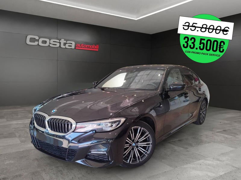 BMW Serie 3 318d 48V Msport