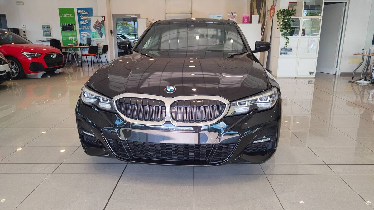 BMW Serie 3 318d 48V Msport (3)