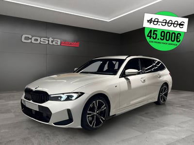 BMW Serie 3 Touring 320d 48V xDrive  Msport usata