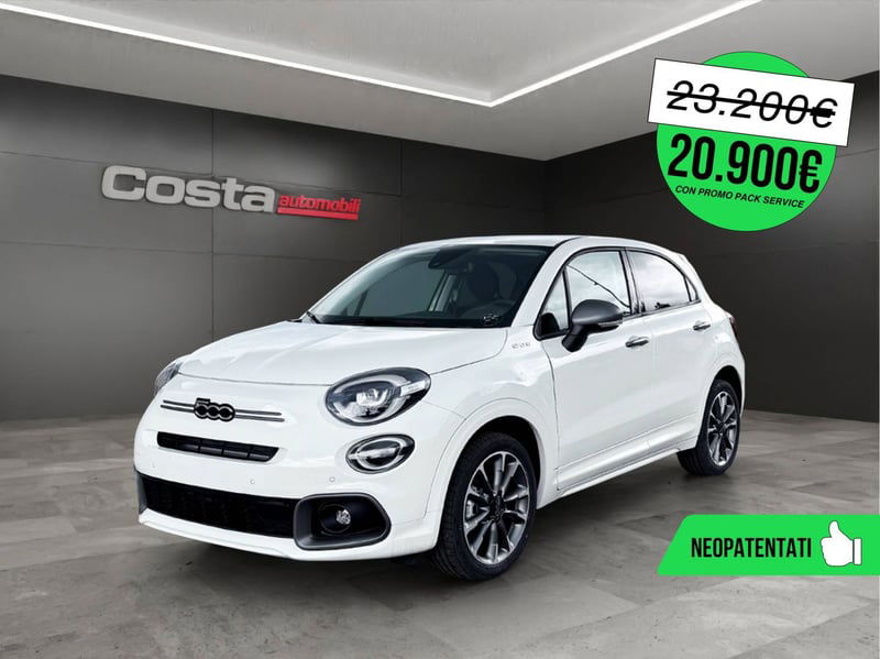 Fiat 500X 1.0 T3 120 CV Sport