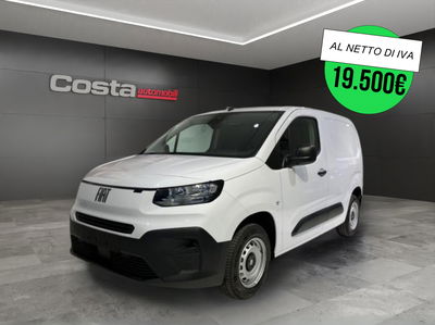 Fiat Doblò Furgone van 1.5 bluehdi 100cv LH1 nuovo