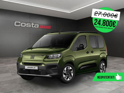 Fiat Doblò Furgone crew cab 1.5 bluehdi 100cv nuovo