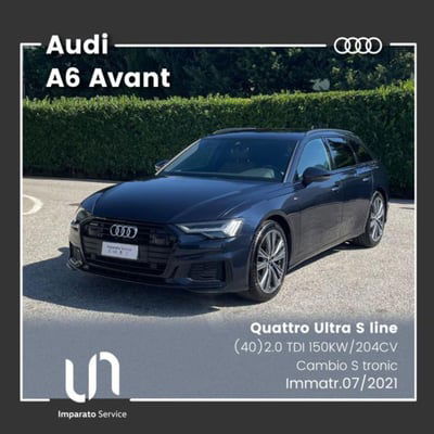 Audi A6 Avant 40 2.0 TDI quattro ultra S tronic Business
