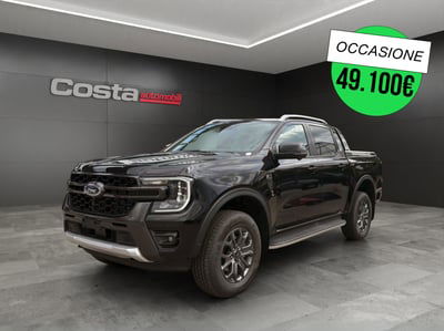 Ford Ranger Pick-up 3.0 ecoblue doppia cabina Wildtrak awd 240cv auto nuovo