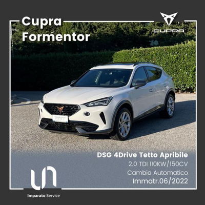 Cupra Formentor Formentor 2.0 tdi 4drive 150cv dsg