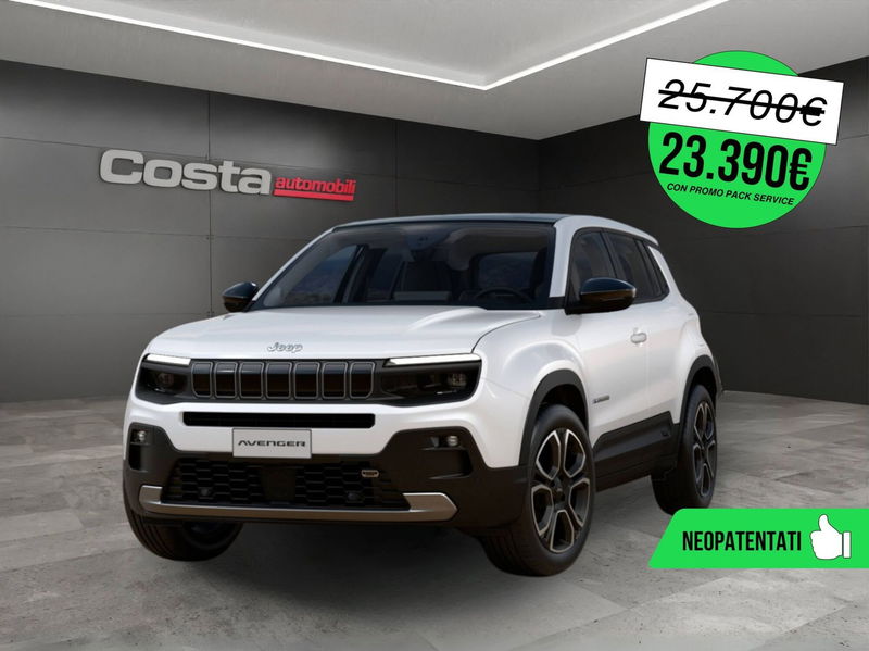 Jeep Avenger 1.2 turbo Summit fwd 100cv