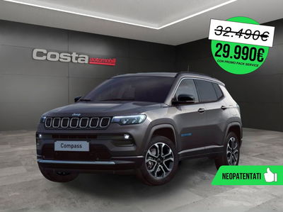 Jeep Compass 1.5 Turbo T4 130CV MHEV 2WD Limited nuova