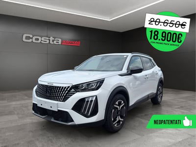 Peugeot 2008 1.2 puretech Active s&s 100cv usata