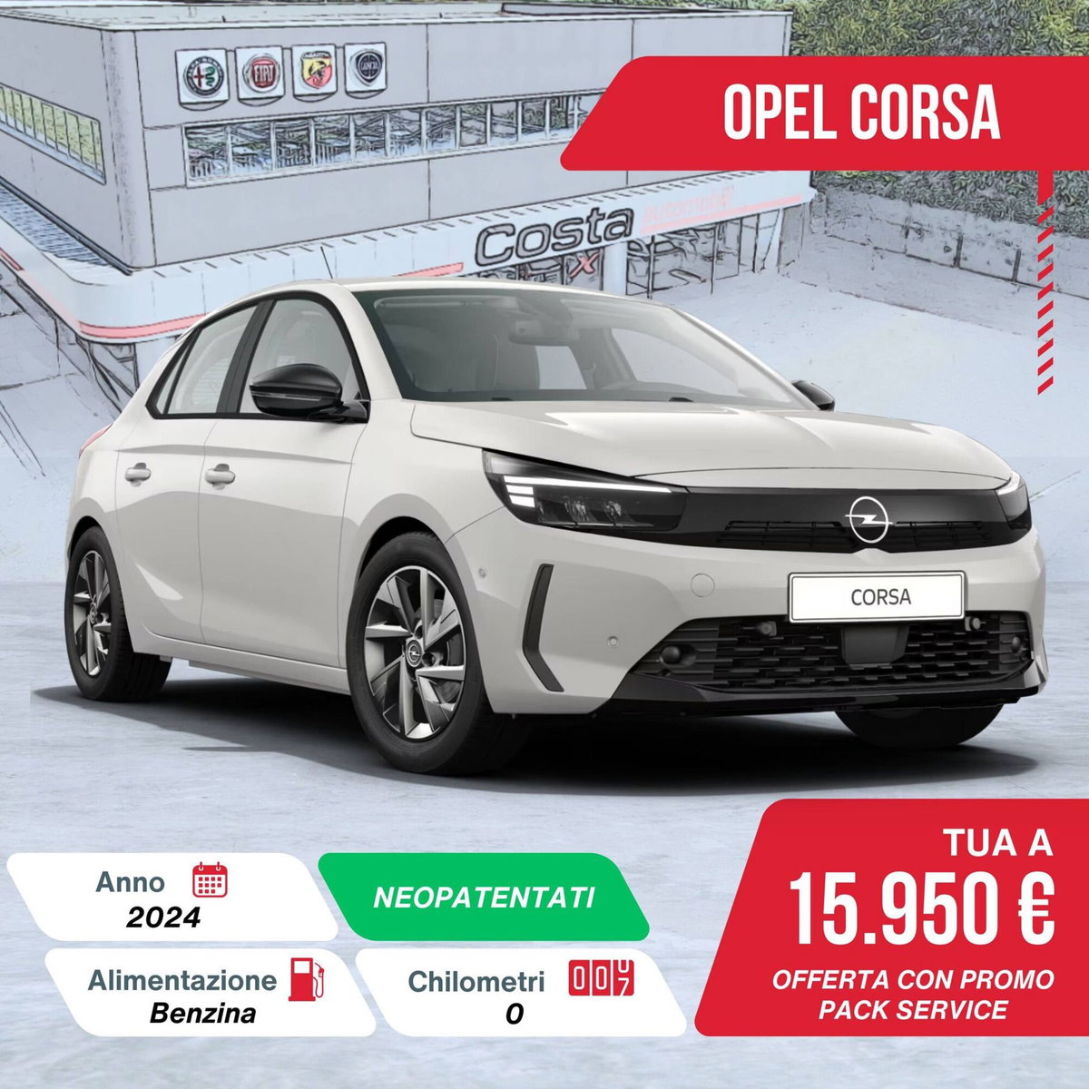 Opel Corsa 1.2 100 CV Edition