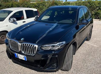 BMW X3 xDrive20d 48V Msport usata