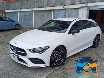 Mercedes-Benz CLA Shooting Brake 200 d AMG Line Premium Plus auto usata