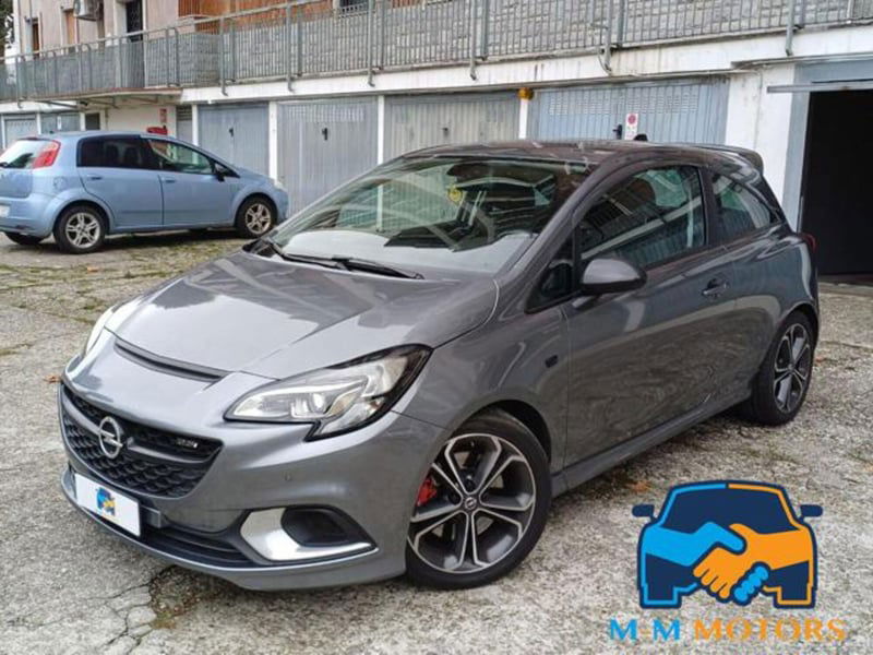 Opel Corsa Coupé 1.4 Turbo 150CV Start&Stop GSi