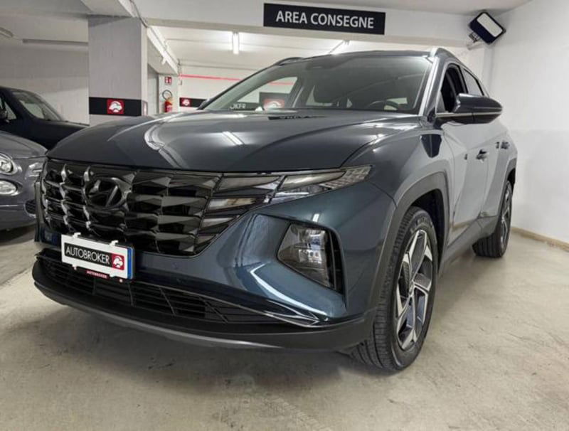 Hyundai Tucson 1.6 hev Xline 4wd auto