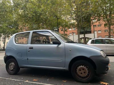 Fiat Seicento 1.1i cat S usata