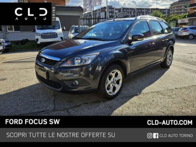 Ford Focus Station Wagon 1.6 TDCi (110CV) SW ECOnetic DPF usata