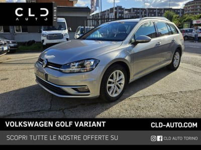 Volkswagen Golf Variant 1.0 TSI 115 CV Business BlueMotion Tech. usata