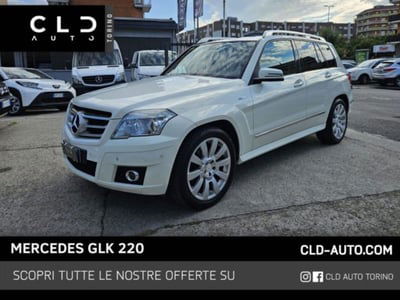 Mercedes-Benz GLK 220 CDI 4Matic BlueEFFICIENCY usata