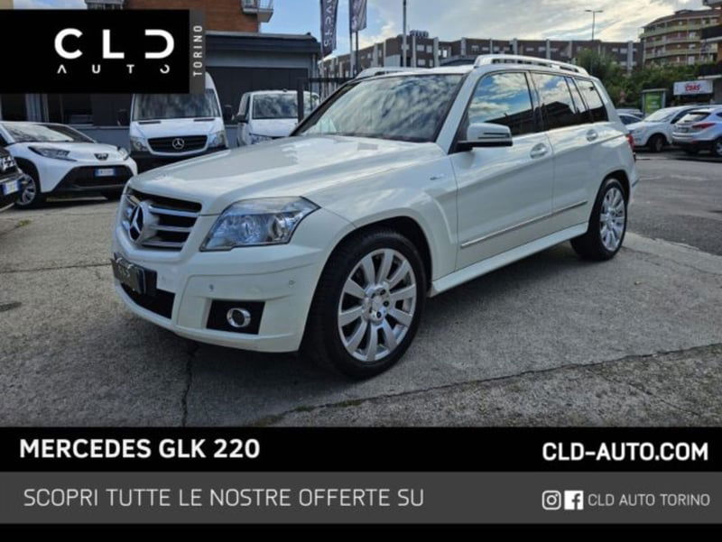 Mercedes-Benz GLK 220 CDI 4Matic BlueEFFICIENCY