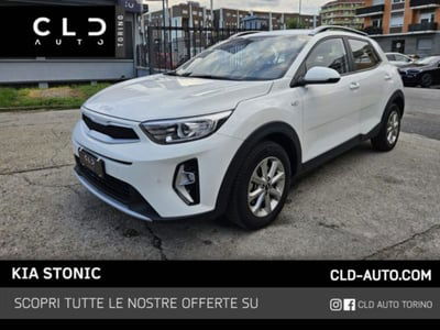 Kia Stonic 1.2 DPI Urban usata