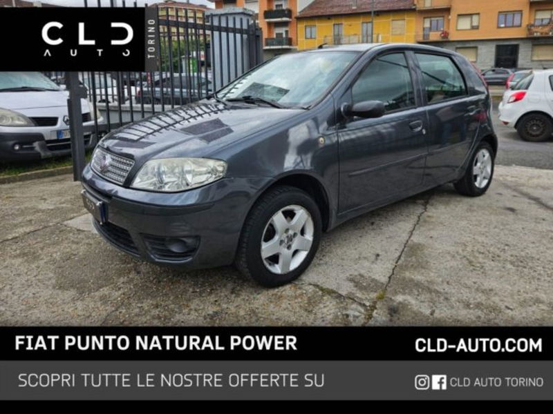 Fiat Punto Classic 1.2 5 porte Natural Power Active