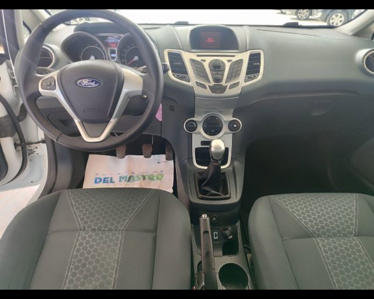 Ford Fiesta 1.4 5 porte Bz.- GPL Titanium (17)