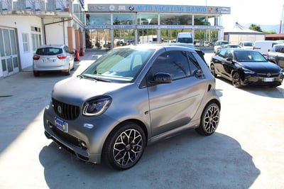 smart Fortwo Cabrio 90 0.9T twinamic cabrio Urbanrunner Passion usata