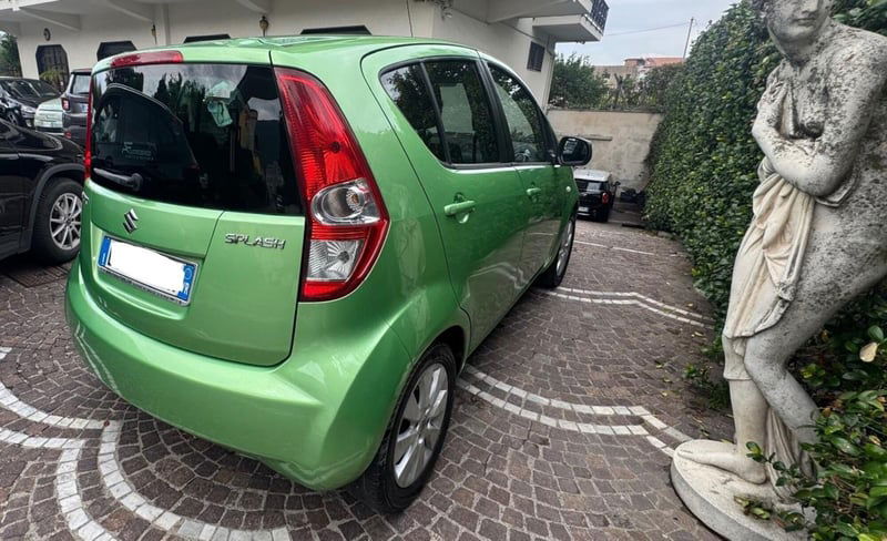 Suzuki Splash 1.0 GLS Safety Pack