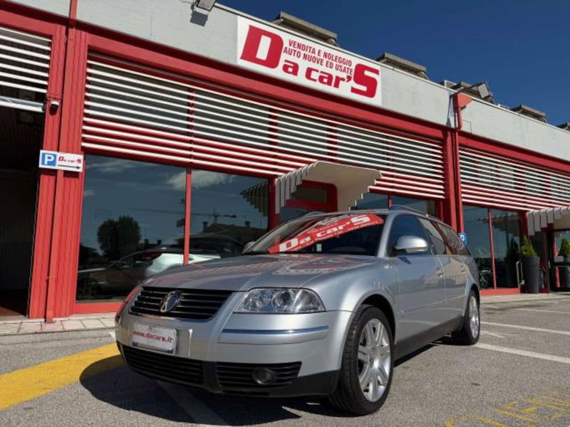 Volkswagen Passat Variant 1.9 TDI/130CV cat 4m. T.line