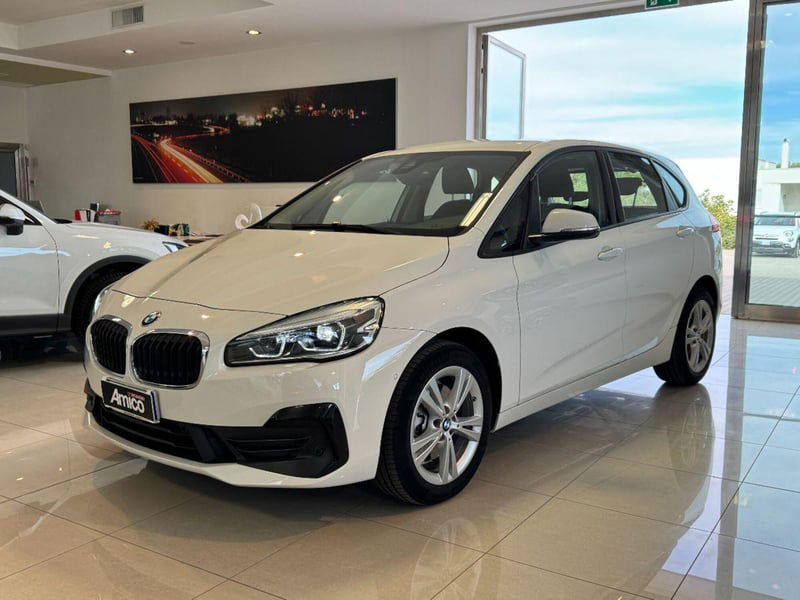BMW Serie 2 Active Tourer 218d  Luxury auto
