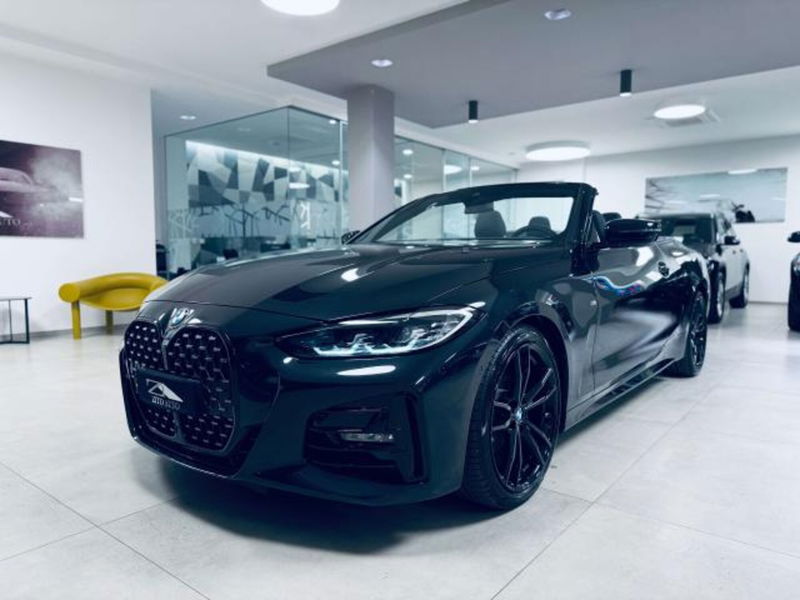 BMW Serie 4 Cabrio 420d  mhev 48V MSport Pro auto