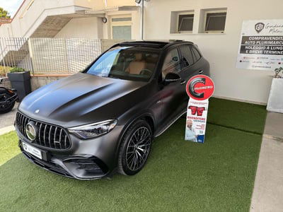 Mercedes-Benz GLC SUV 43 4Matic AMG usata