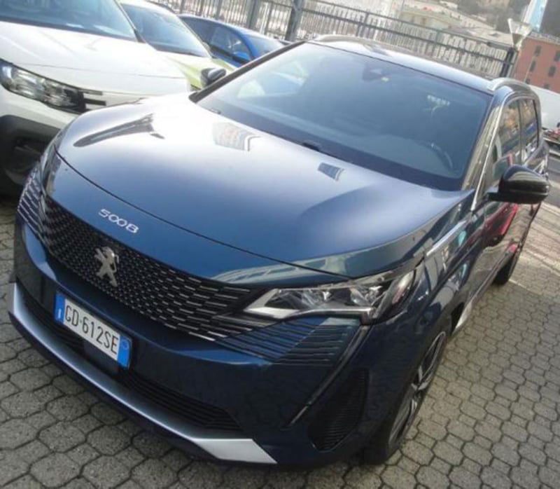Peugeot 5008 BlueHDi 130 S&S EAT8 GT Pack