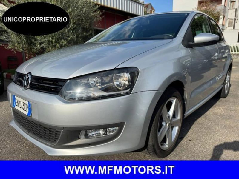 Volkswagen Polo 1.6 TDI 90CV DPF 5 porte Highline