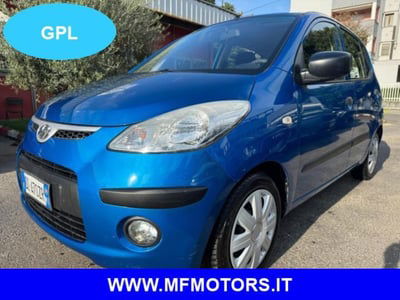 Hyundai i10 1.1 12V BlueDrive GPL Style usata