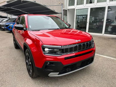 Jeep Avenger 1.2 turbo Summit fwd 100cv nuova