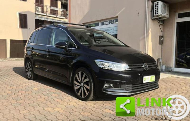 Volkswagen Touran 2.0 TDI 190 CV SCR DSG Executive BlueMotion Tech.