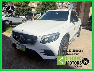 Mercedes-Benz GLC Coupé 350 d 4Matic Coupé Exclusive usata