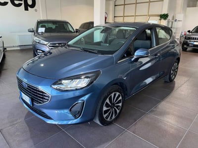 Ford Fiesta 1.1 75 CV 5 porte Titanium usata