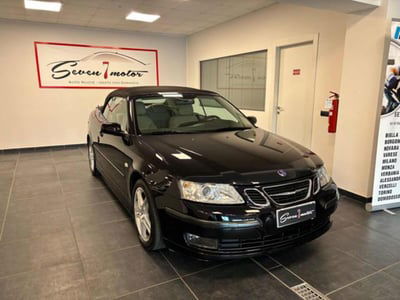 Saab 9-3 Cabrio 1.8 t Vector usata