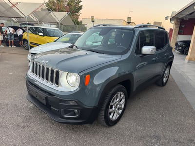 Jeep Renegade 1.6 Mjt 120 CV Limited usata