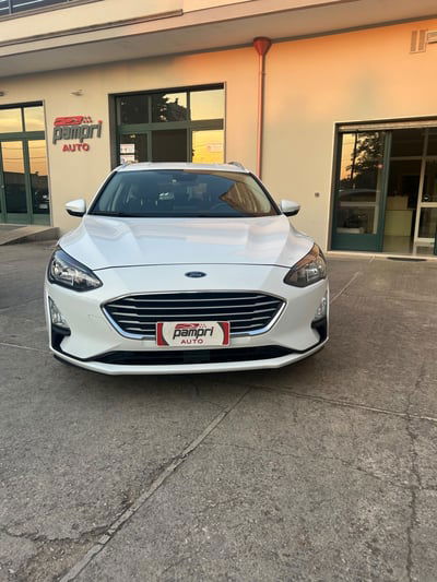 Ford Focus Station Wagon 1.5 EcoBlue 120 CV automatico SW Business usata