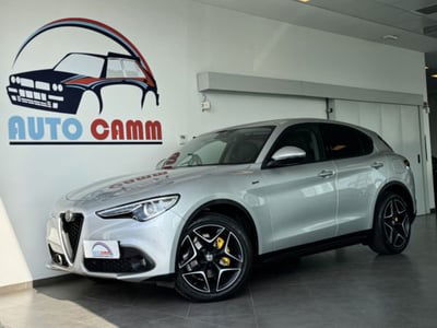 Alfa Romeo Stelvio Stelvio 2.2 Turbodiesel 190 CV AT8 Q4 Sprint usata