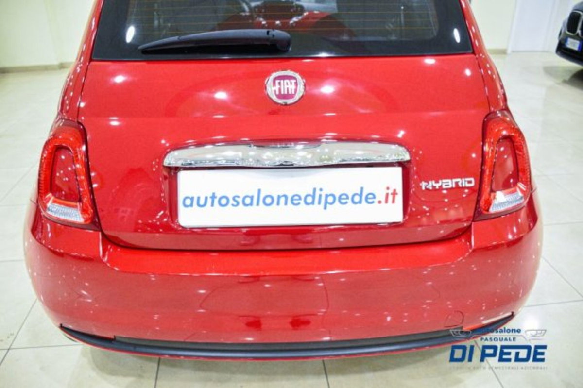 Fiat 500 1.0 Hybrid Red (13)