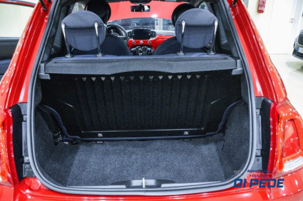 Fiat 500 1.0 Hybrid Red (15)
