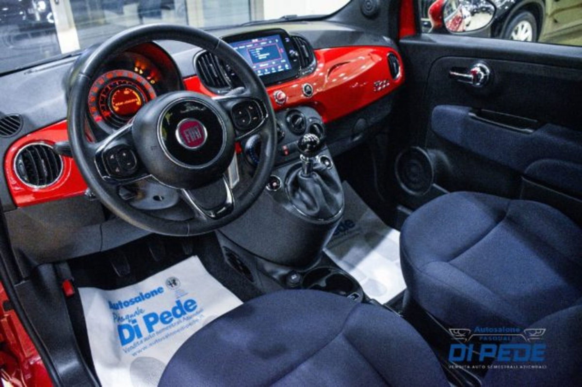 Fiat 500 1.0 Hybrid Red (17)