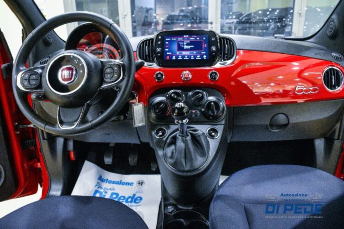 Fiat 500 1.0 Hybrid Red (18)