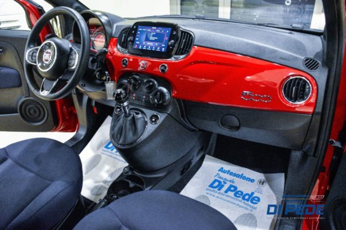 Fiat 500 1.0 Hybrid Red (19)